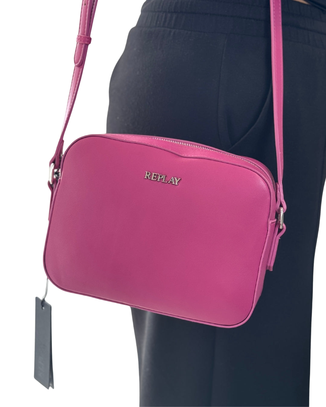 Replay - Borsa a tracolla eco pelle