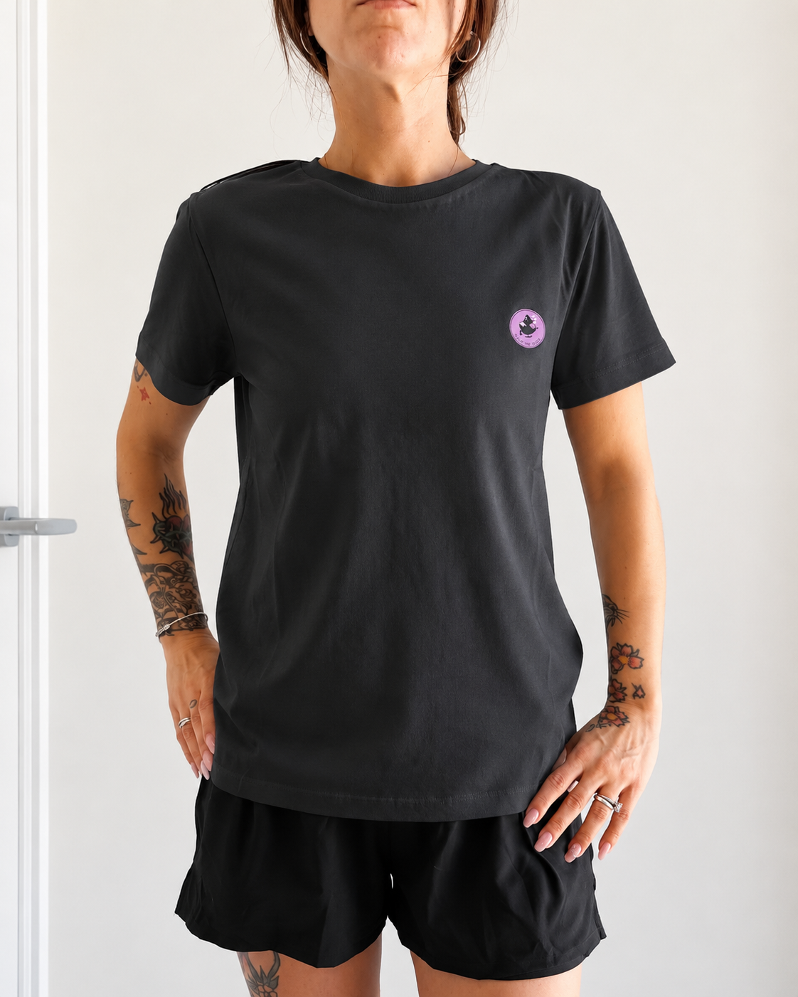 Save The Duck | Helsa T-Shirt Black