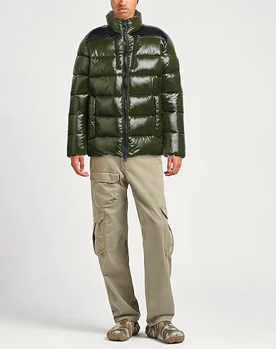 Save The Duck | Florian Giacca Uomo Verde Scuro Animal Free