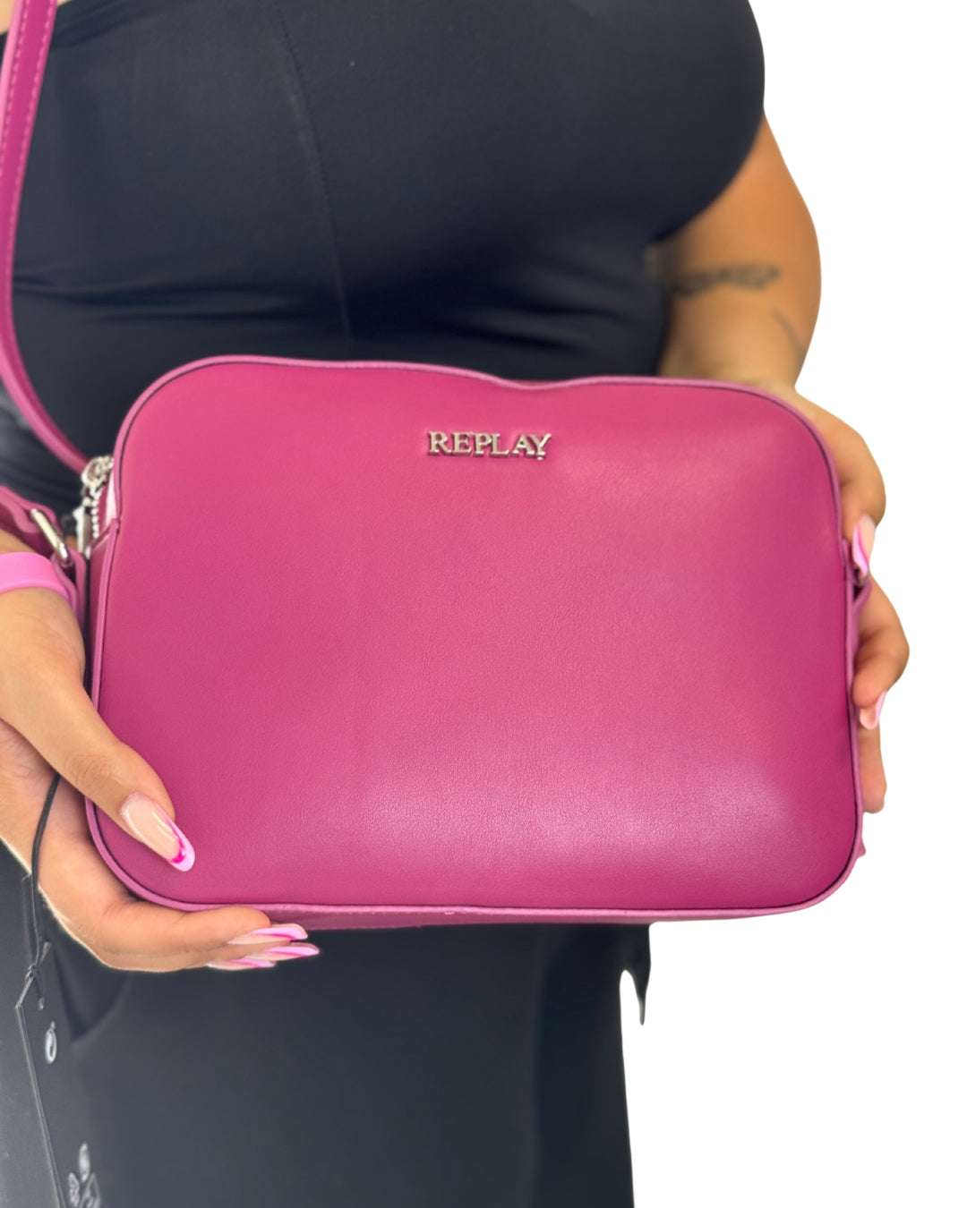 Replay - Borsa a tracolla eco pelle
