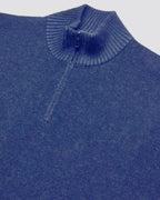 Ferrante | Serafino con  Zip in Lana Merino Extrafine | Uomo