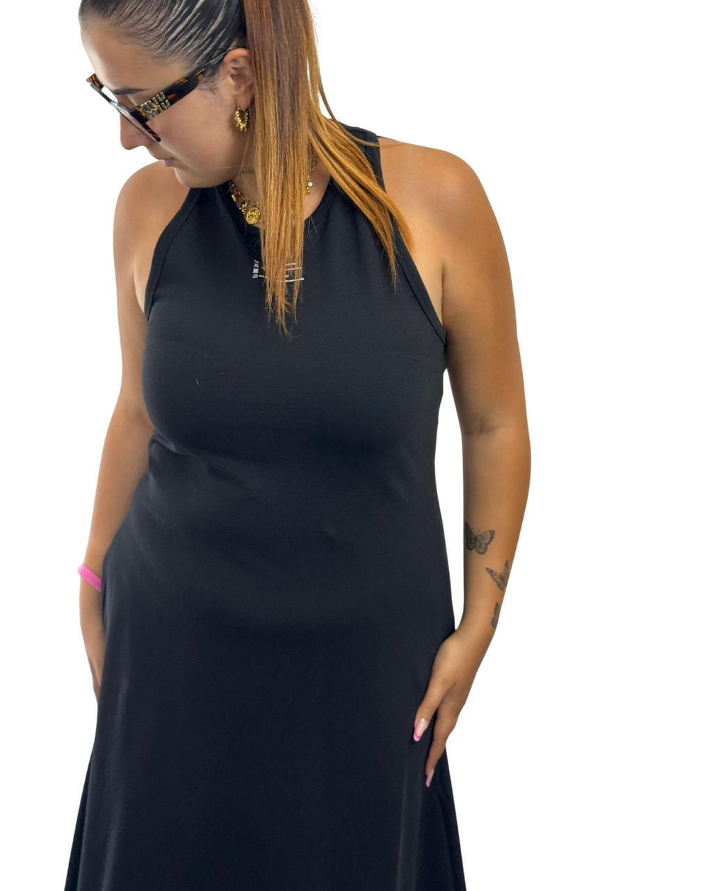 Replay | Vestito Lungo cotone