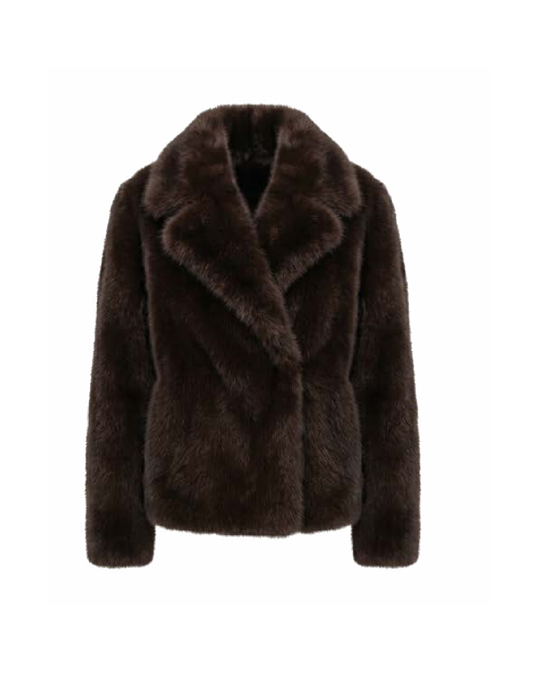 Risskio | Giacca double face in ecopelliccia