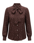 Risskio | Camicia Jenna in georgette di viscosa