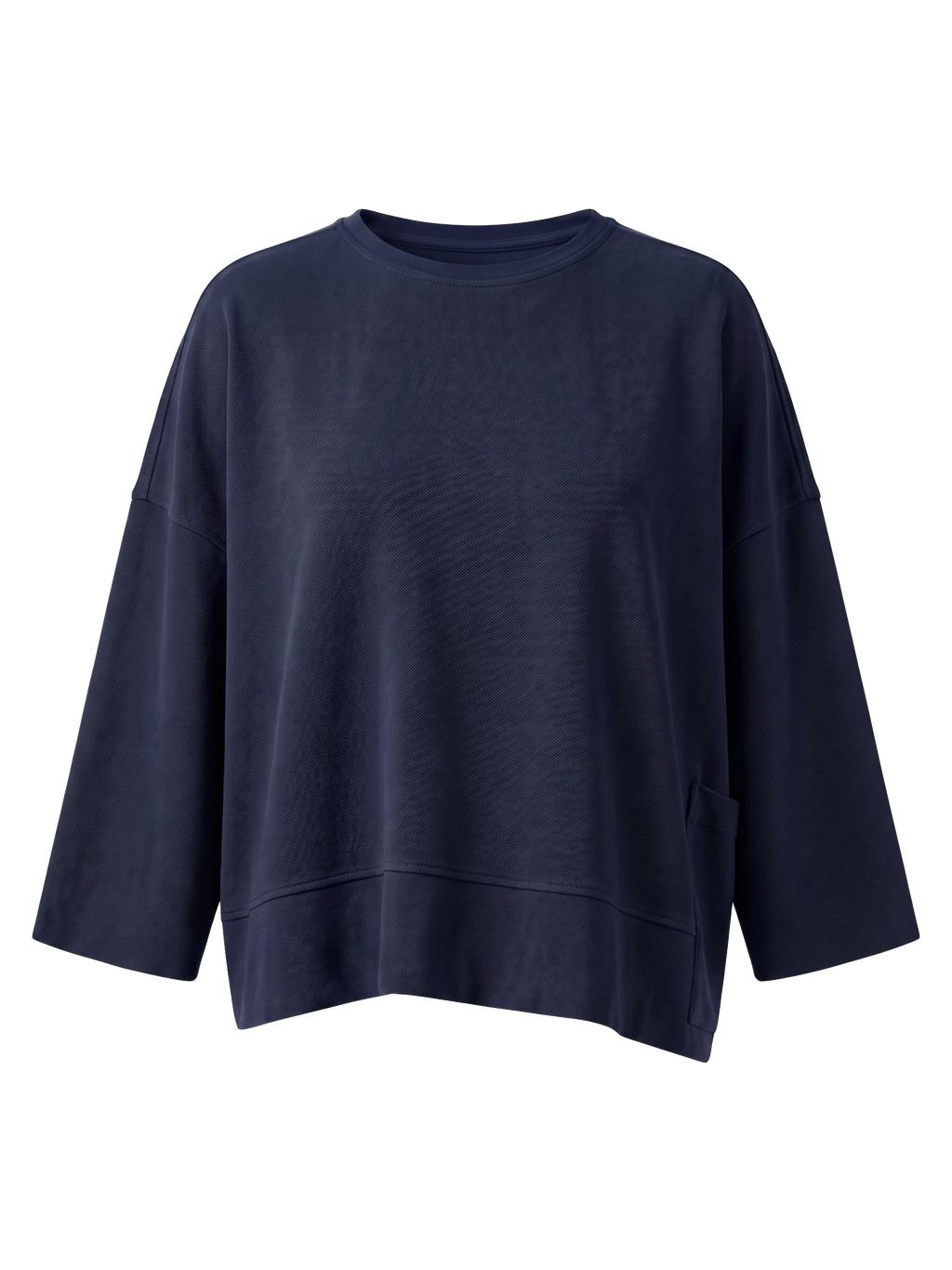 Risskio | Felpa Ruby in misto modal blu