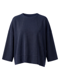 Risskio | Felpa Ruby in misto modal blu