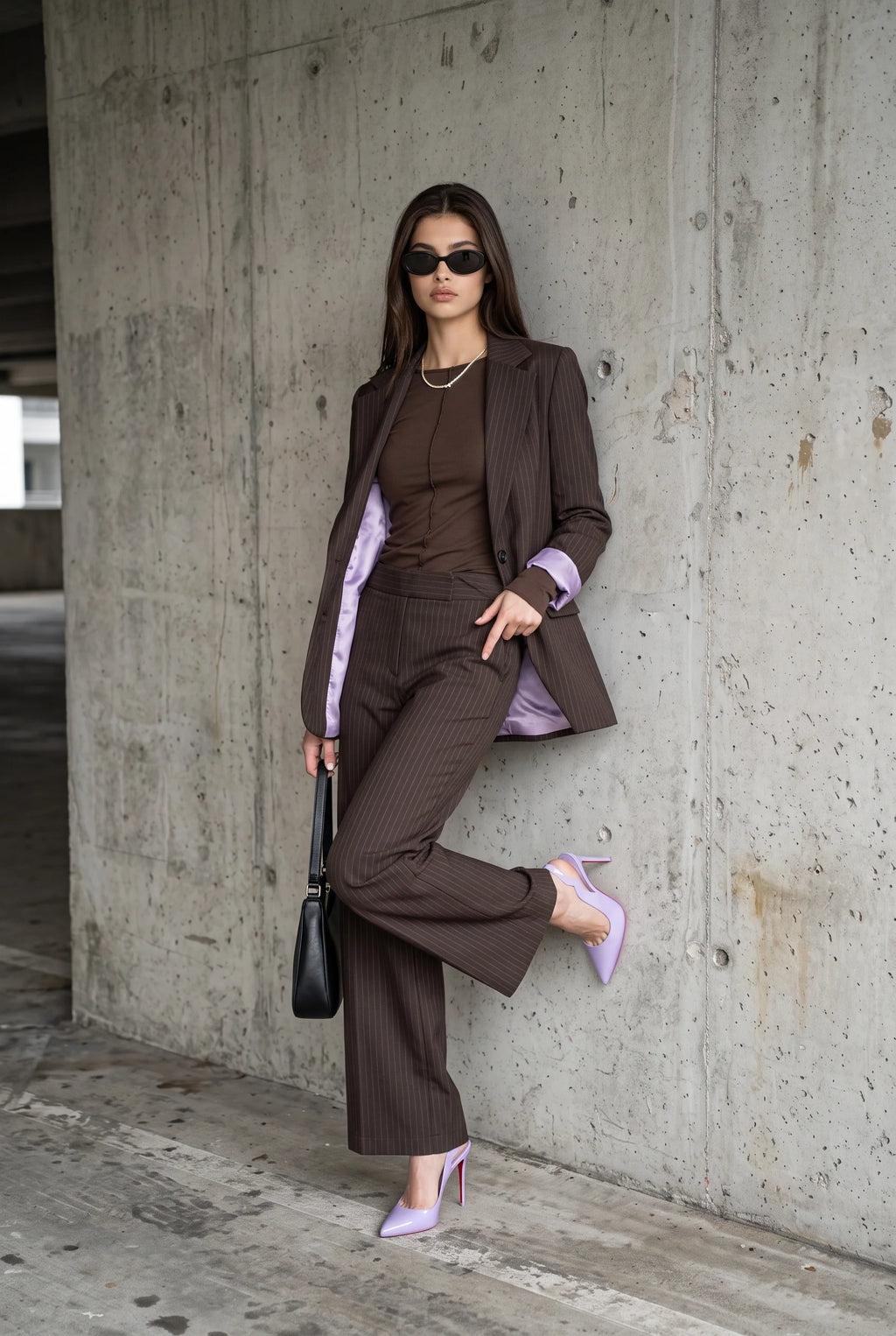 Risskio | Pantalone Maya gessato