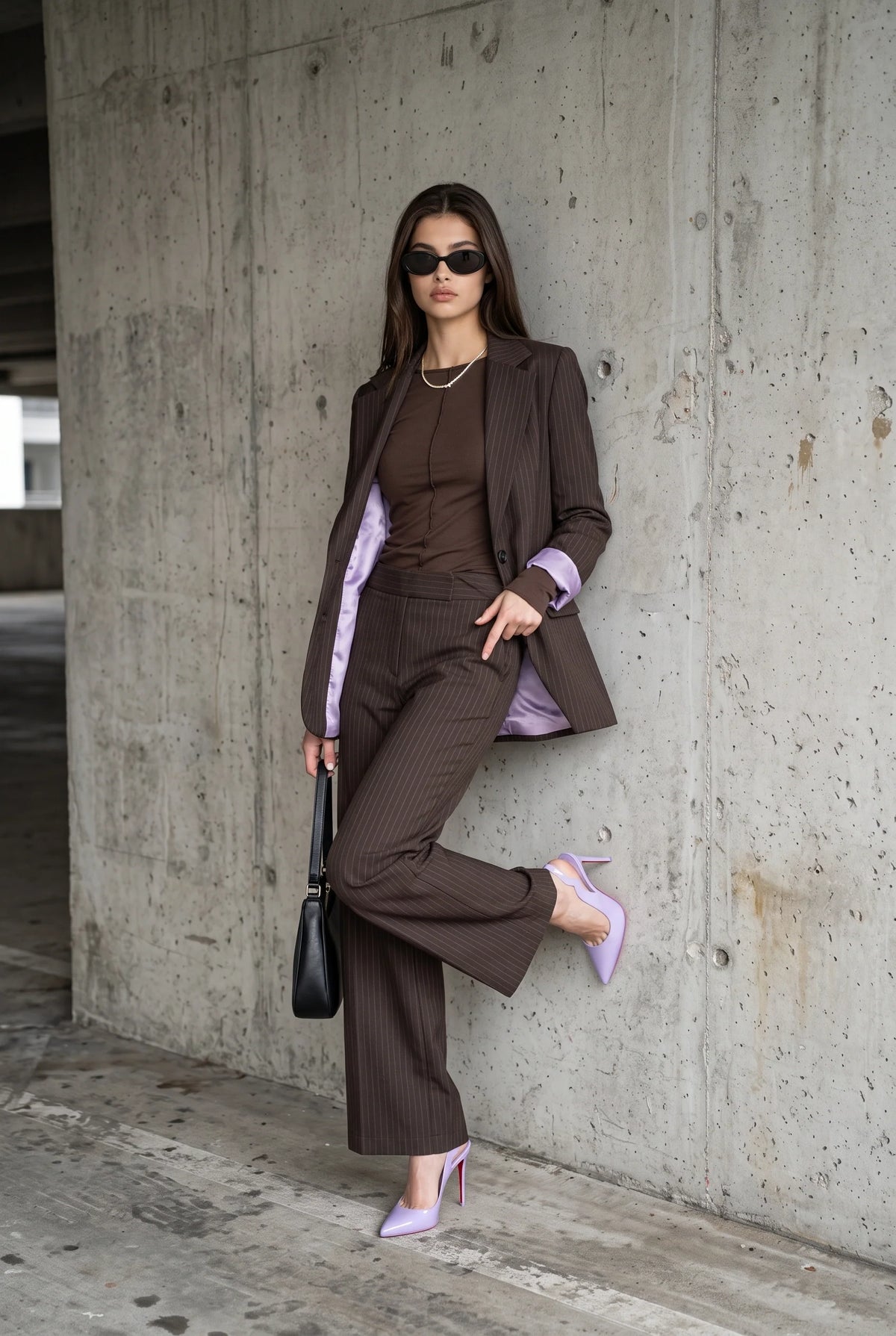 Risskio | Pantalone Maya gessato