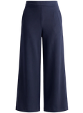 Risskio | Pantalone Riley in misto modal blu