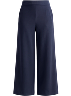 Risskio | Pantalone Riley in misto modal blu