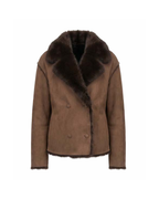 Risskio | Giacca double face in ecopelliccia