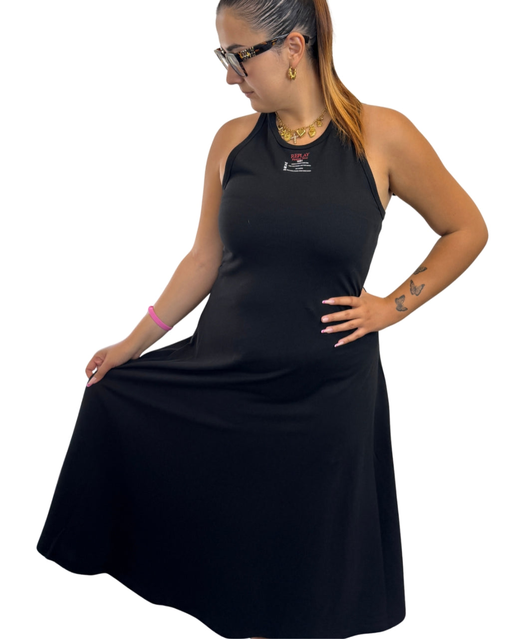 Replay | Vestito Lungo cotone