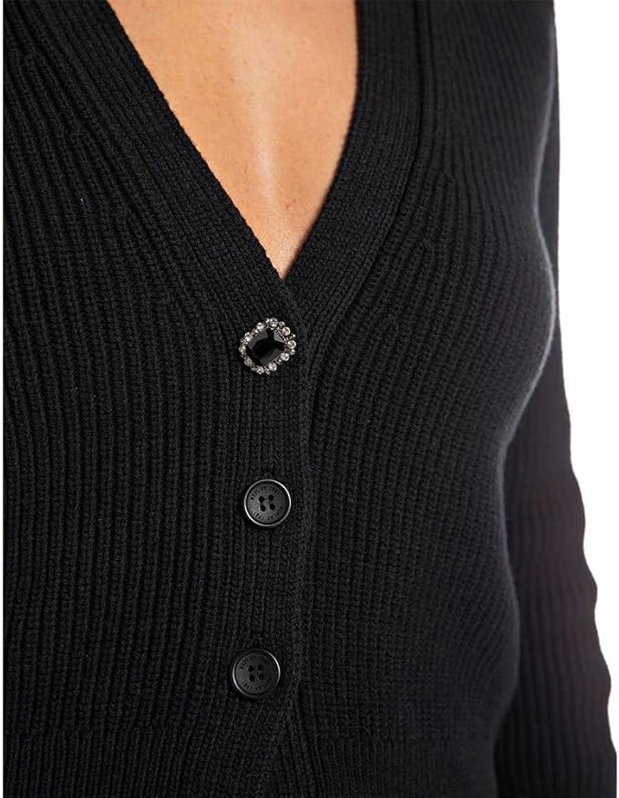 Replay | Cardigan bottoni gioiello
