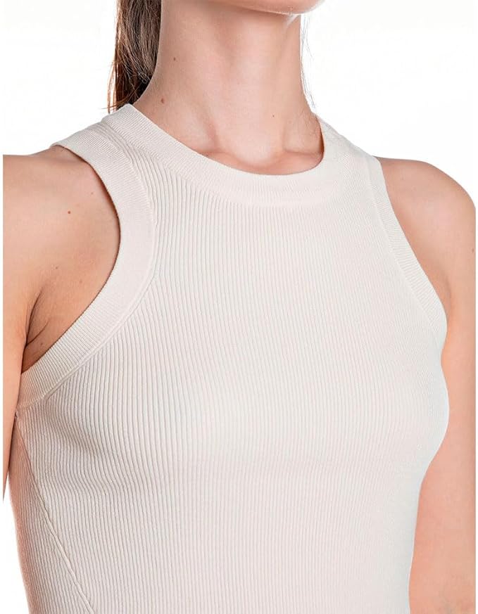 Replay - Top in maglia con Volant