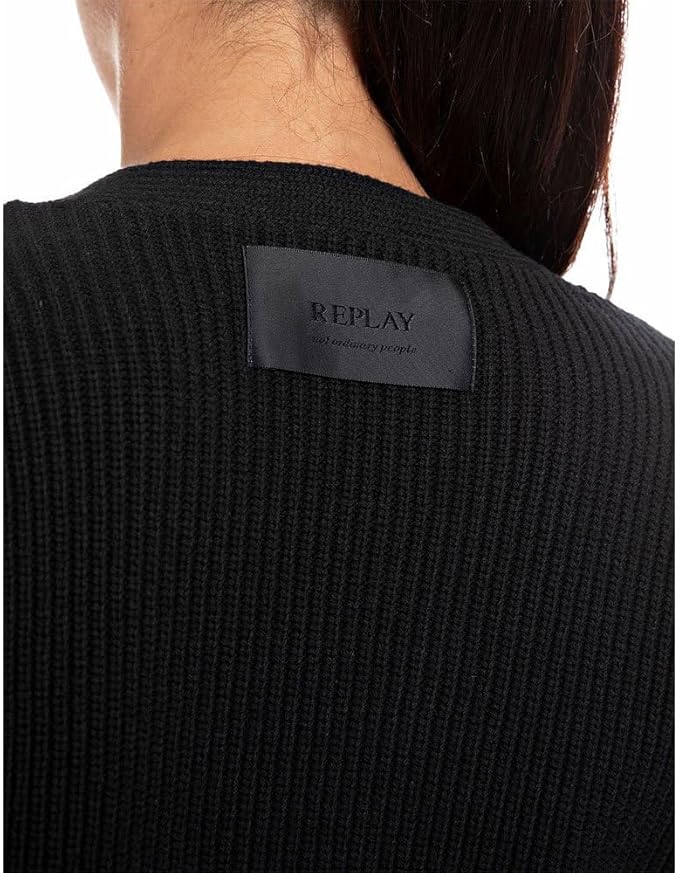 Replay | Cardigan bottoni gioiello