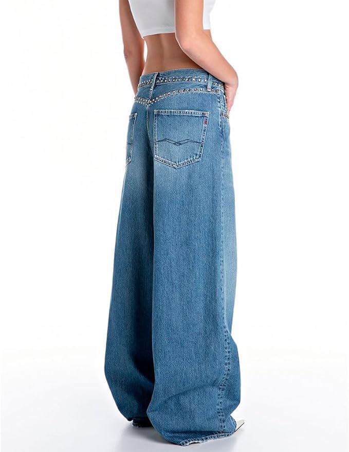 Replay | Margott Baggy Fit | Jeans Donna