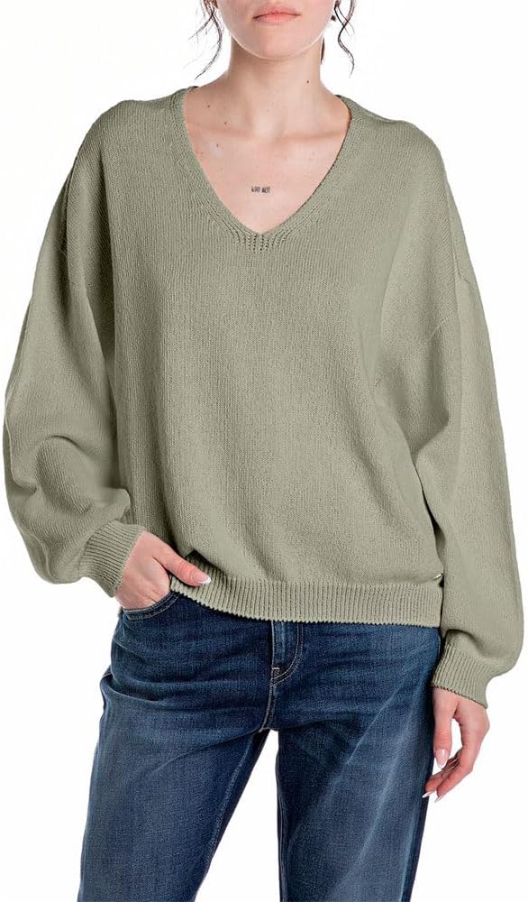 Replay | Maglioncino V-Neck | Saldi