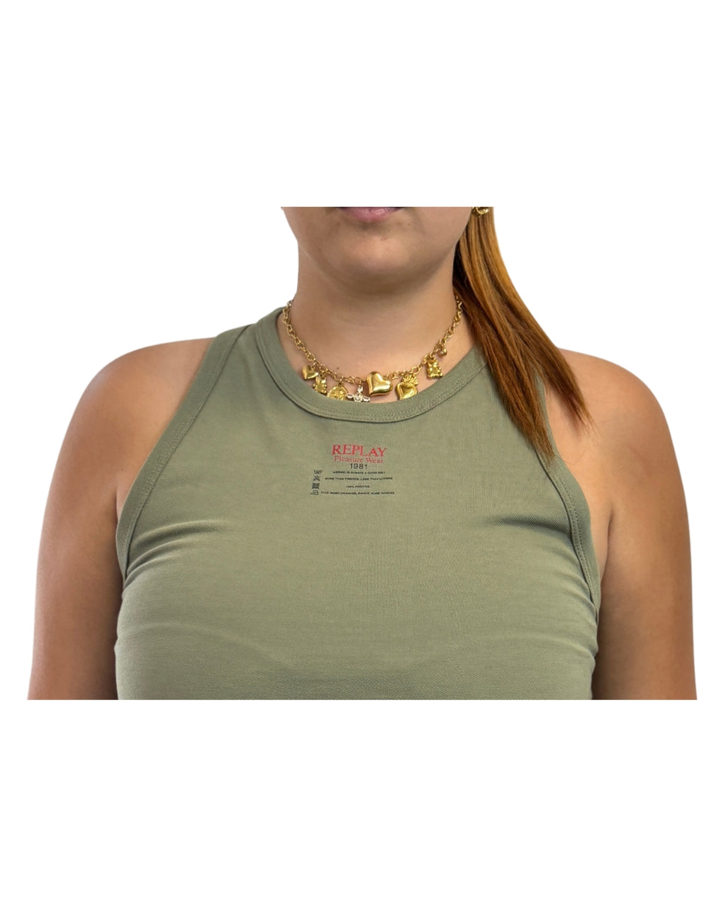 Replay | Vestito Lungo cotone