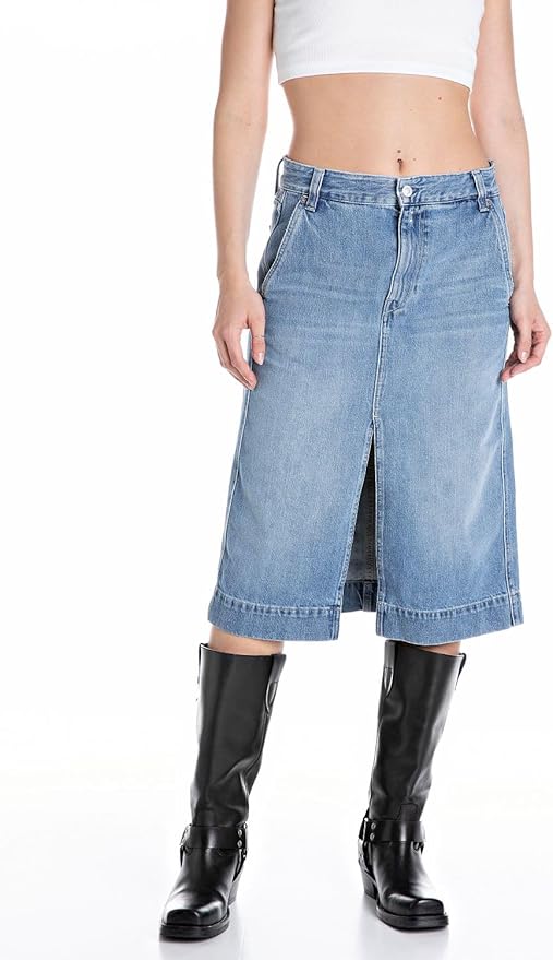 Replay - Gonna Midi in Denim