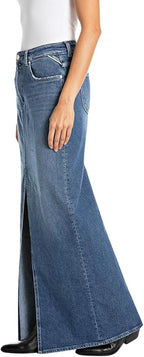 Replay | Gonna Lunga in Jeans Blu