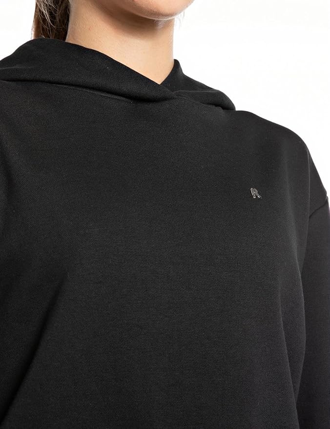 Replay - Felpa con cappuccio oversize