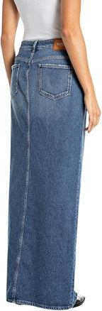 Replay | Gonna Lunga in Jeans Blu