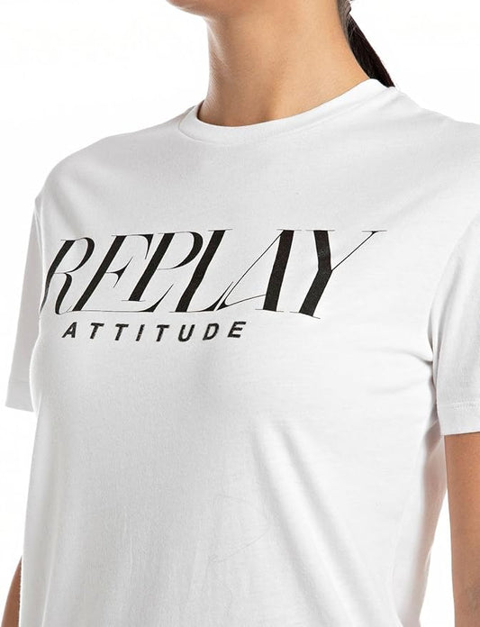 Replay - T-shirt replay attitude