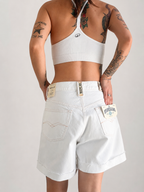 Replay | Shorts Donna Denim Straight Fit | White