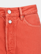 Replay | Shorts Donna Denim Straight Fit | Red