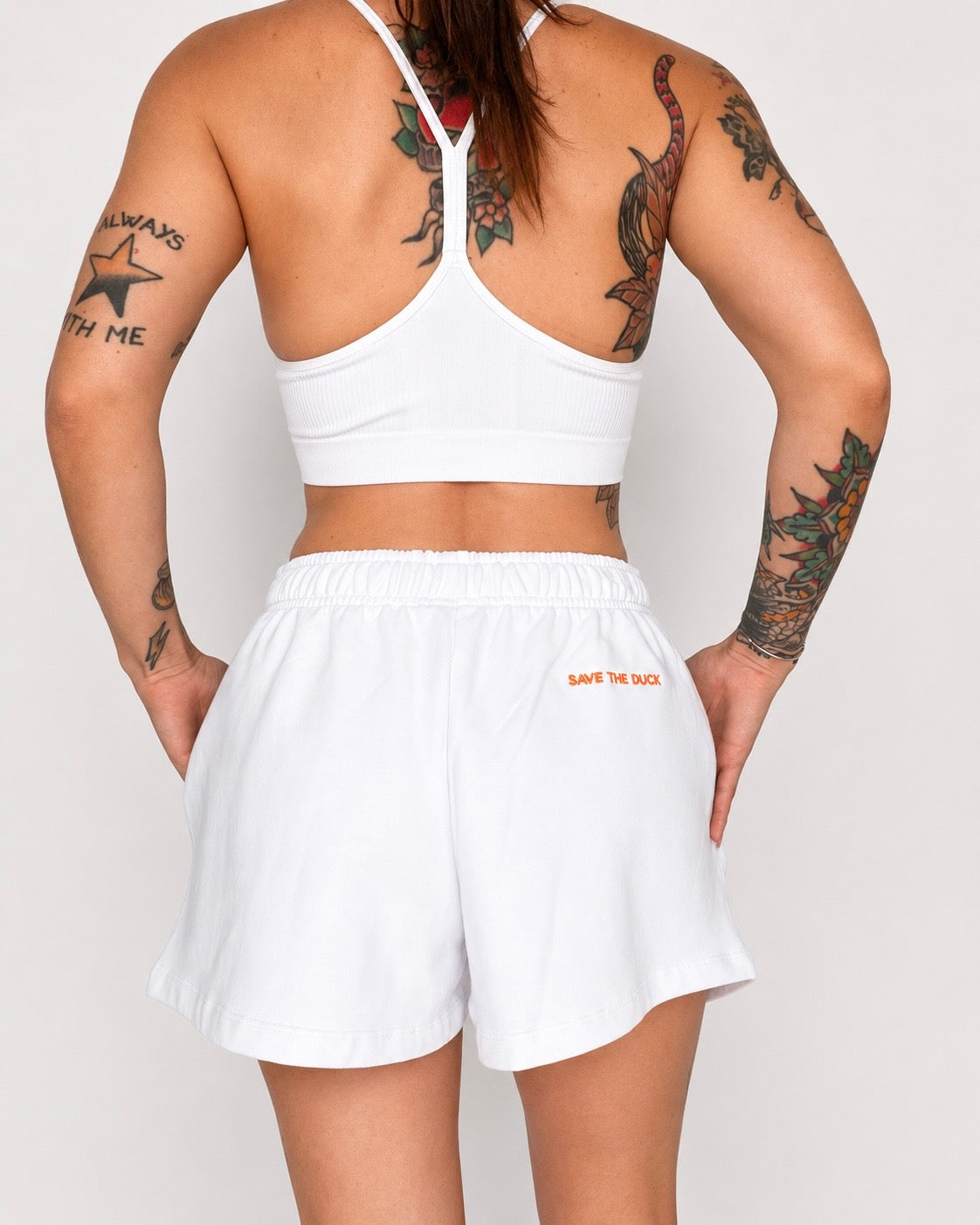 Save The Duck | Shorts Donna White