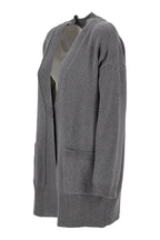 Maidamila | Cardigan Lungo Glitter Seta e Cashmere | Cardigan Donna