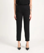 Maidamila | Pantalone con Risvolto Elegante | Pantalone Donna