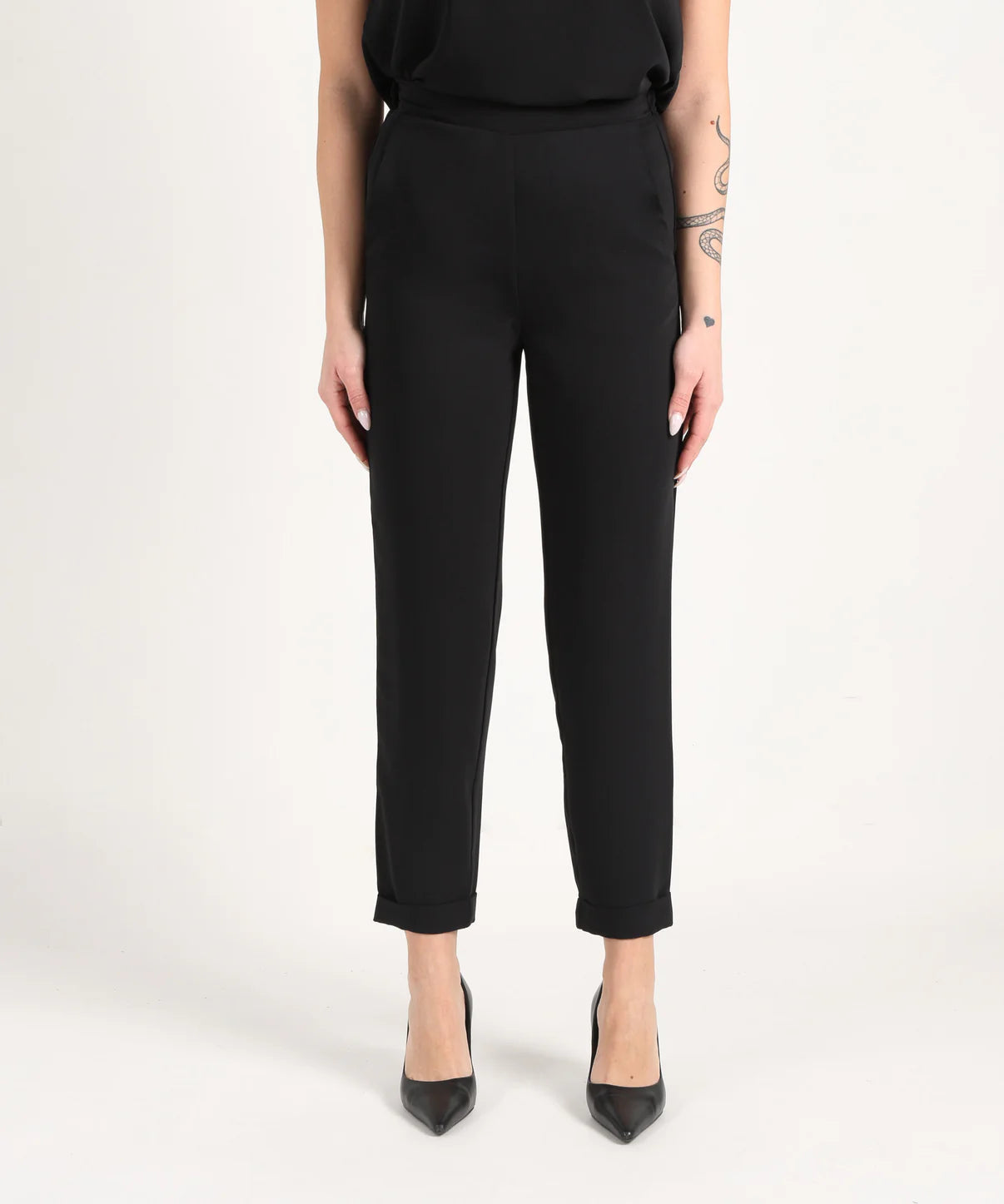 Maidamila - Pantalone con Risvolto