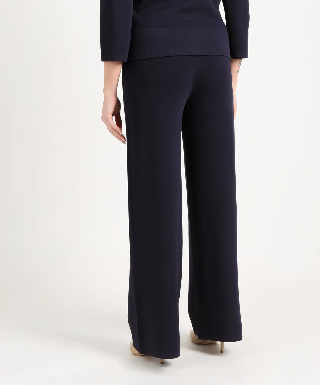 Maidamila | Pantalone a palazzo in Filato di Viscosa