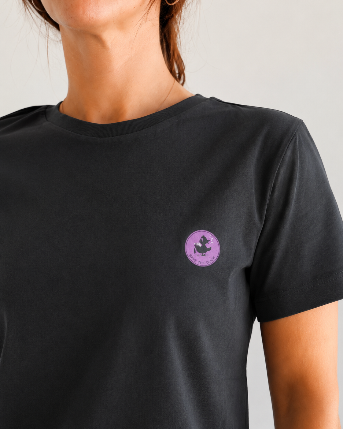 Save The Duck | Helsa T-Shirt Black