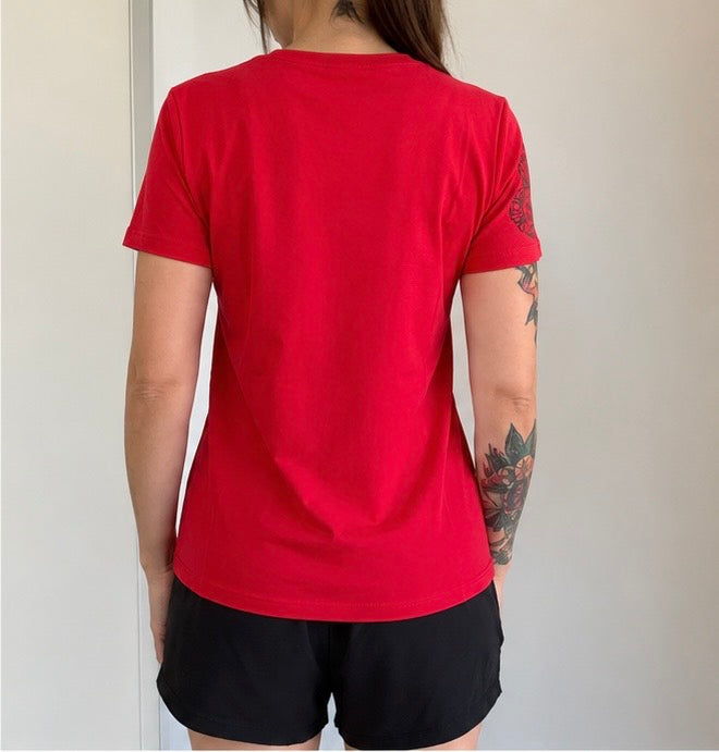 Save The Duck | Helsa T-Shirt Red