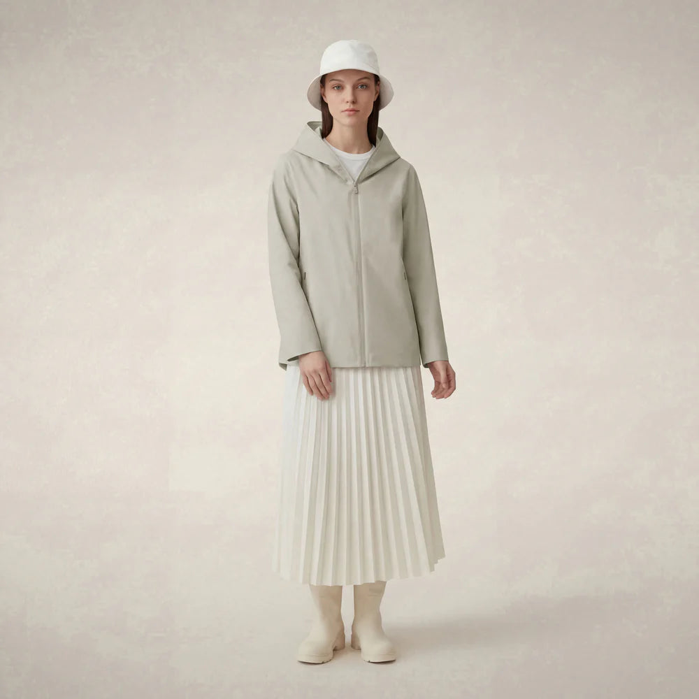 Save The Duck | Dawa Rainy Beige | Giacca Impermeabile Donna