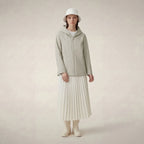 Save The Duck | Dawa Rainy Beige | Giacca Impermeabile Donna