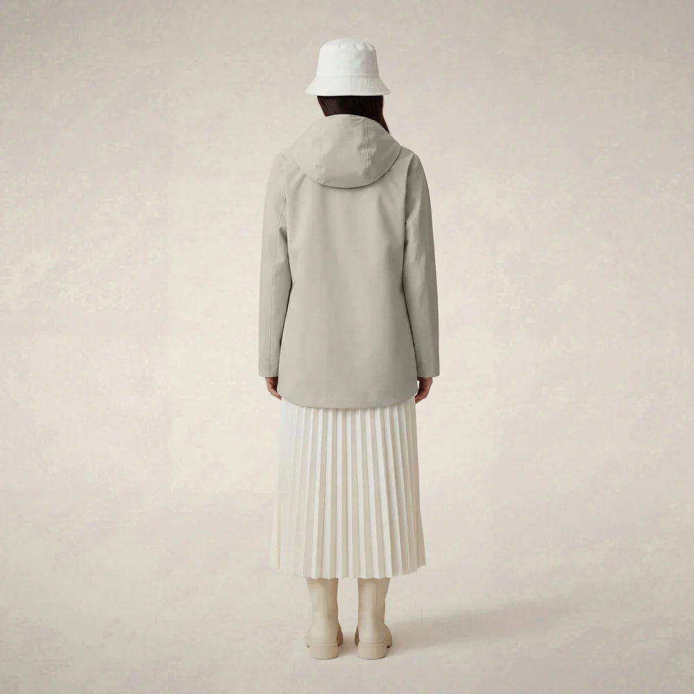 Save The Duck | Dawa Rainy Beige | Giacca Impermeabile Donna