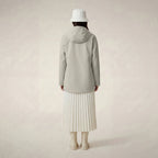 Save The Duck | Dawa Rainy Beige | Giacca Impermeabile Donna