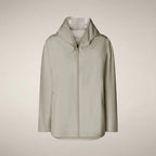 Save The Duck | Dawa Rainy Beige | Giacca Impermeabile Donna