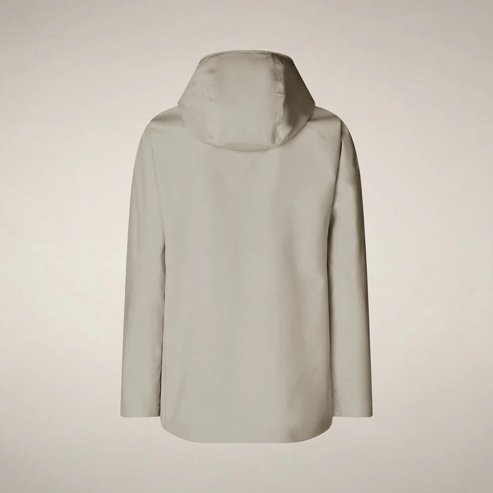 Save The Duck | Dawa Rainy Beige | Giacca Impermeabile Donna