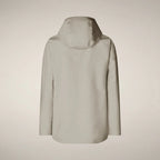 Save The Duck | Dawa Rainy Beige | Giacca Impermeabile Donna