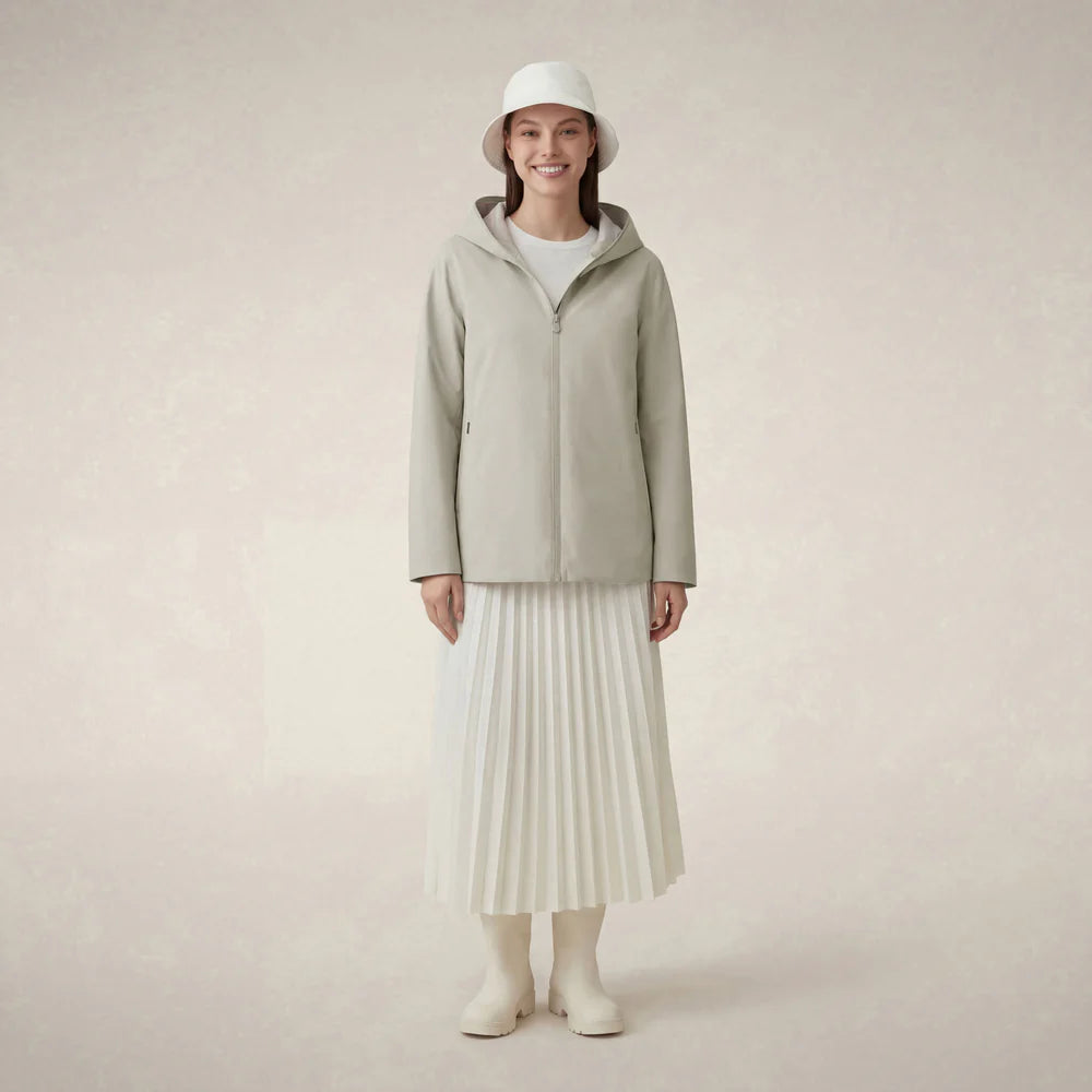 Save The Duck | Dawa Rainy Beige | Giacca Impermeabile Donna