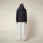 Save The Duck | Alima | Piumino donna con cappuccio