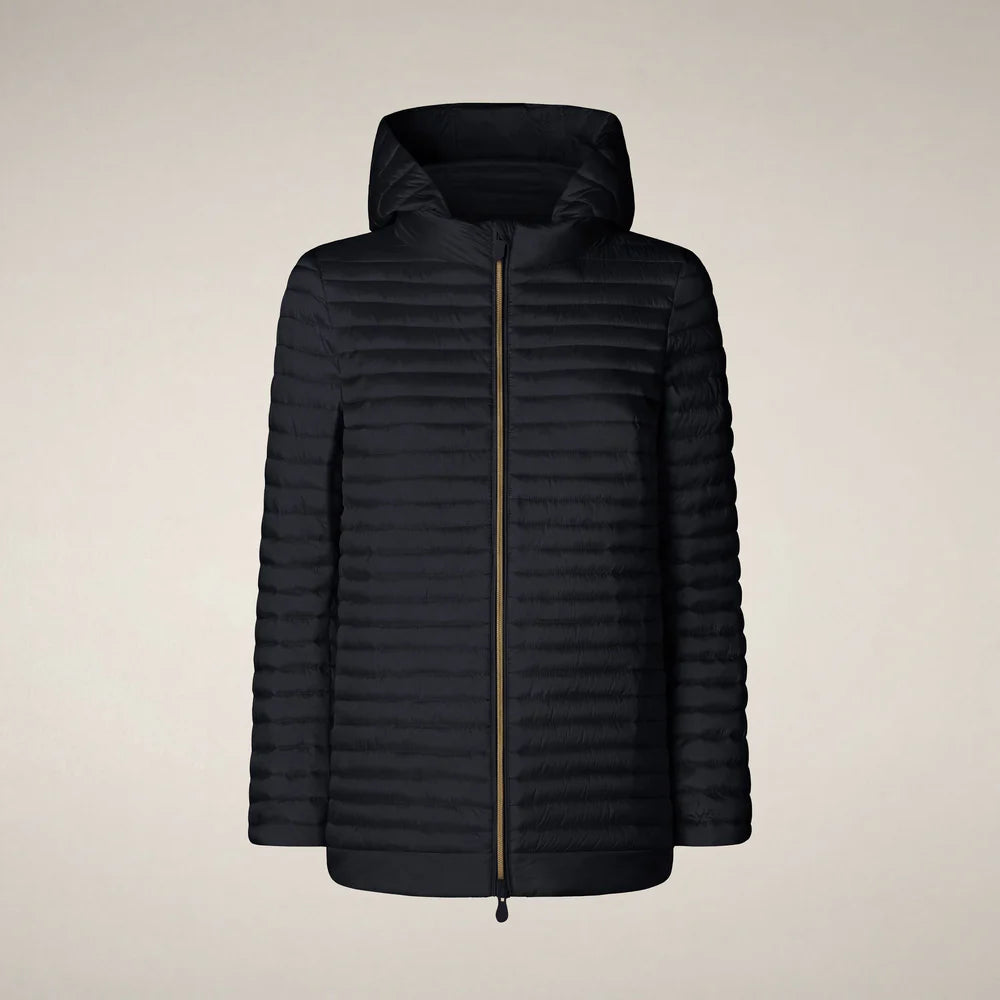 Save The Duck | Alima | Piumino donna con cappuccio