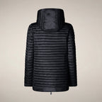 Save The Duck | Alima | Piumino donna con cappuccio