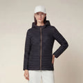 Save The Duck | Alima | Piumino donna con cappuccio