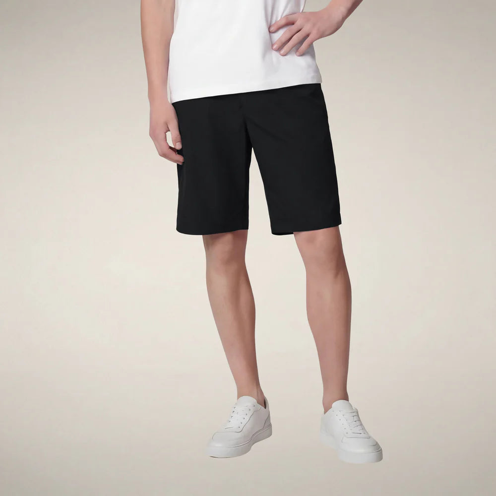 Save The Duck | Merit Bermuda Uomo Nero