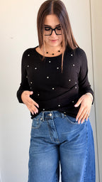 Risskio | Maglia Isabel con strass